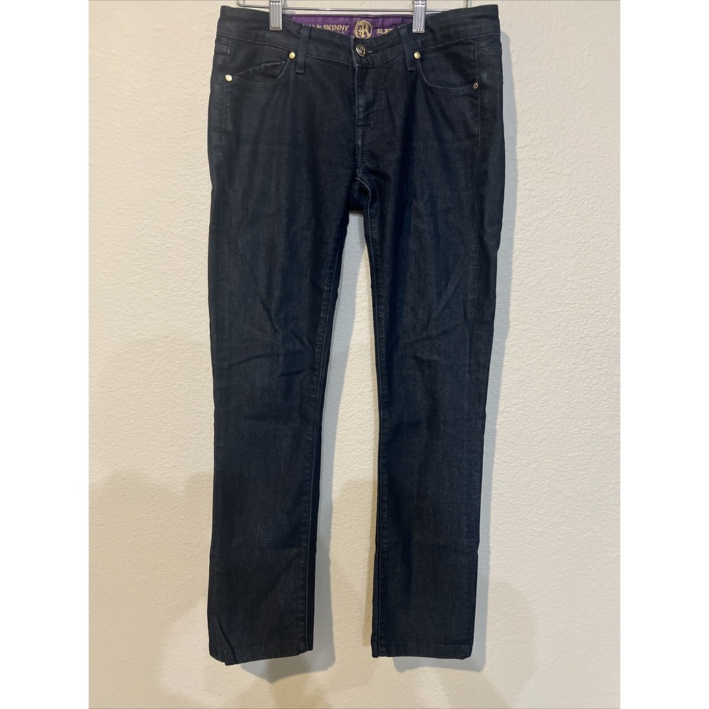 Rich & Skinny  Sleek Jeans Size 26 Dark Wash 27" Inseam